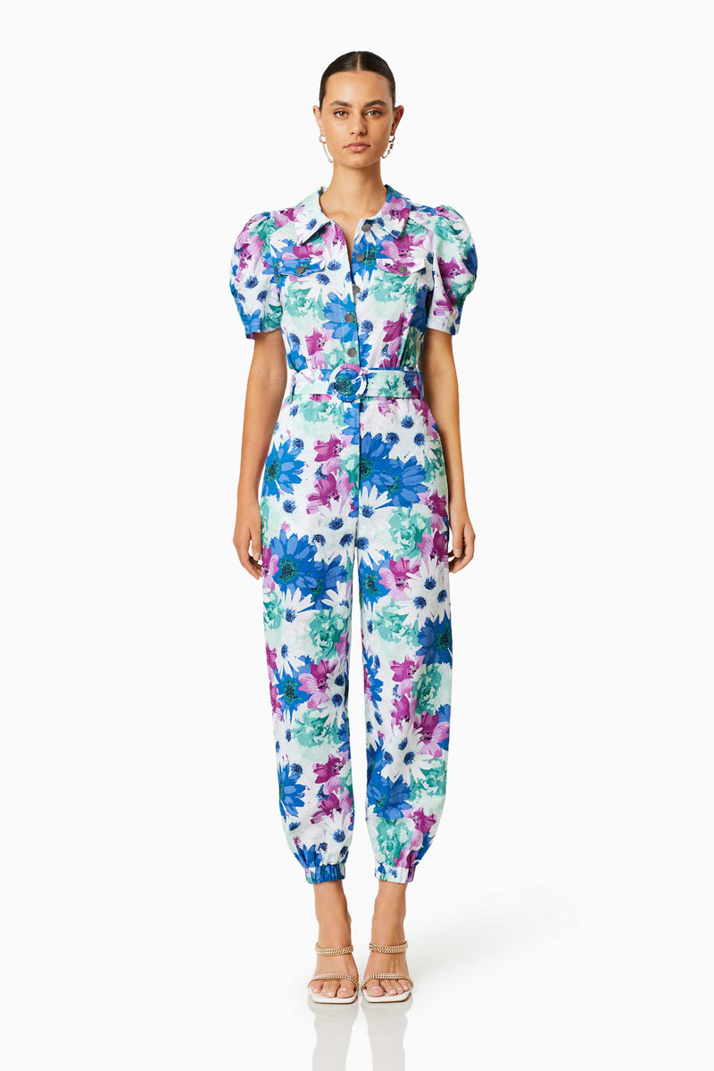 Elliatt Hideaway Floral Jumpsuit