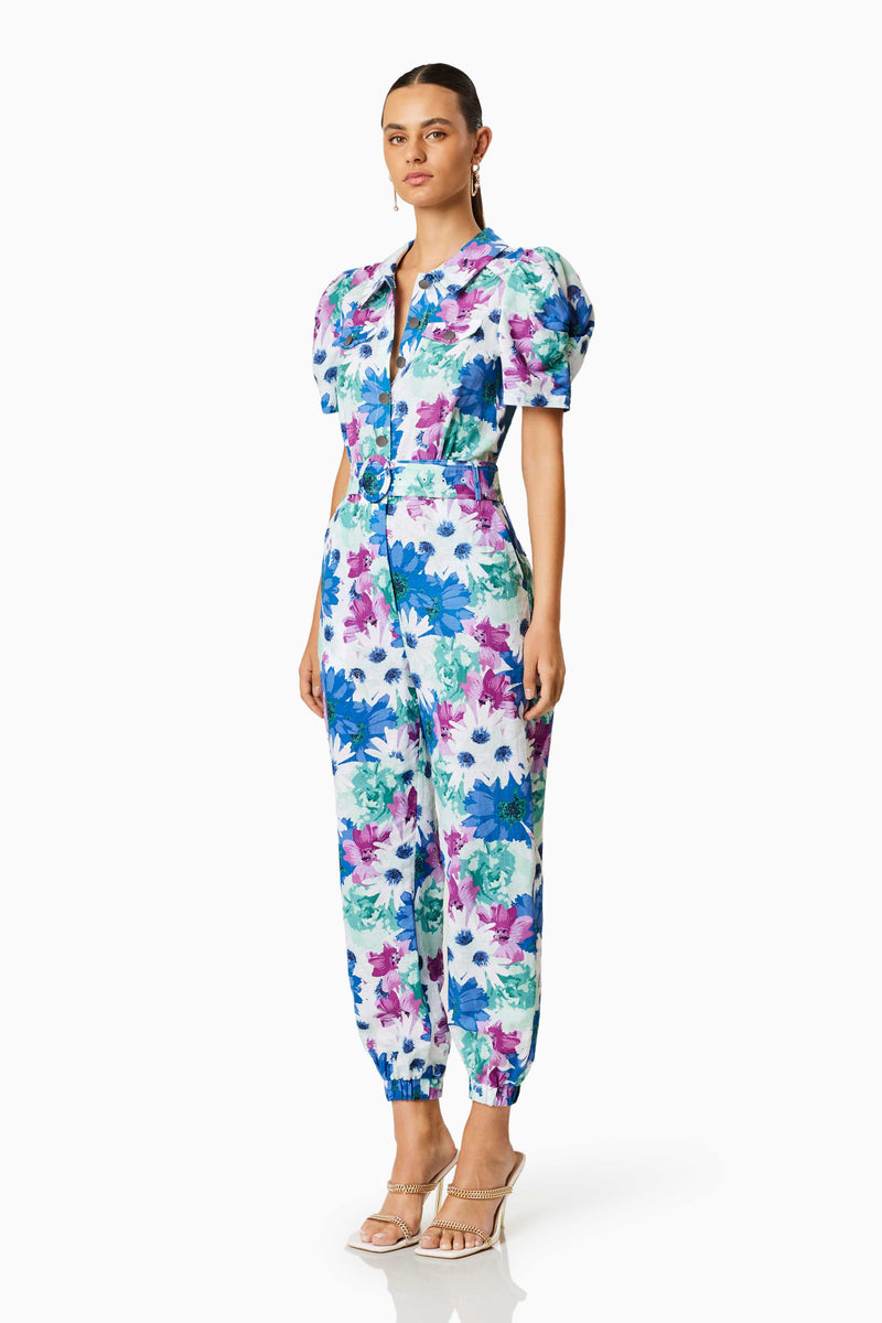 Elliatt Hideaway Floral Jumpsuit