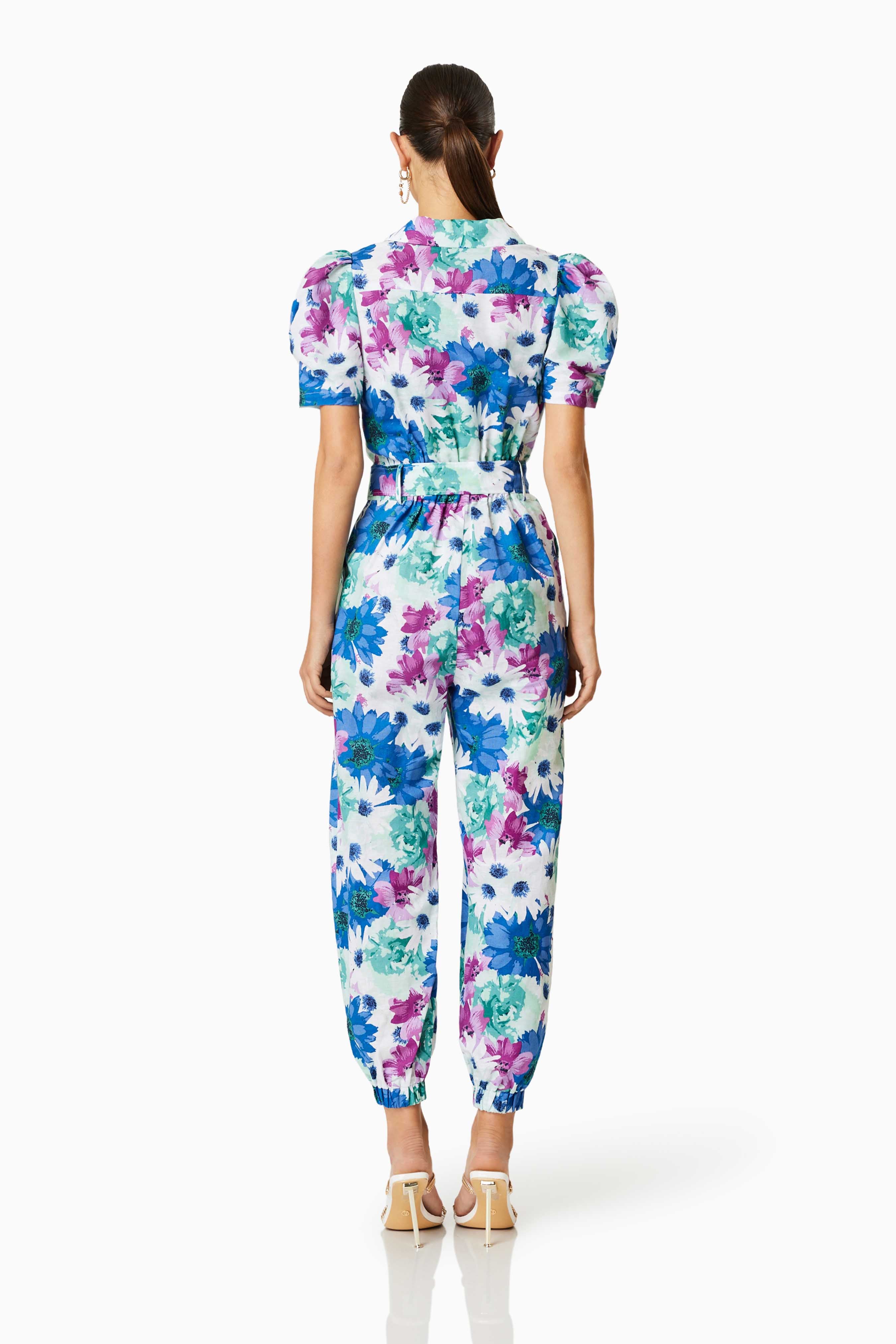 Elliatt Hideaway Floral Jumpsuit